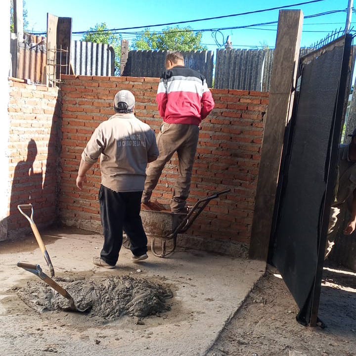 Realizan mejoras en la Sala de Velatorio Municipal